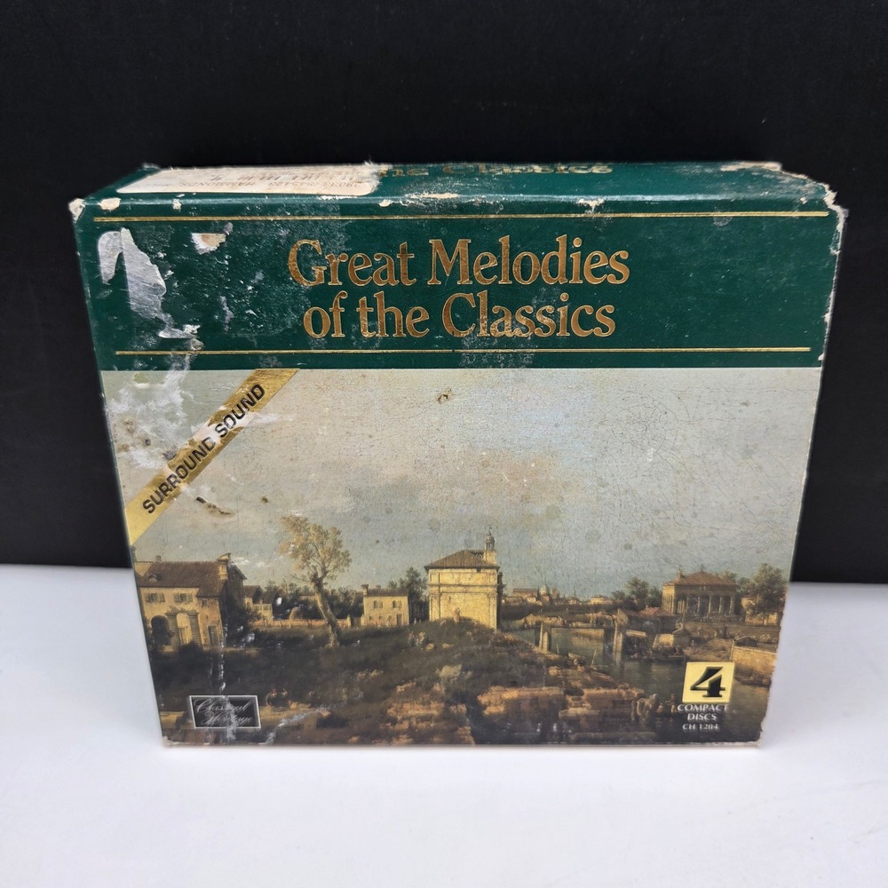 Classical Heritage Great Melodies of the Classics 4 CD Box Set CH 1204 Surround